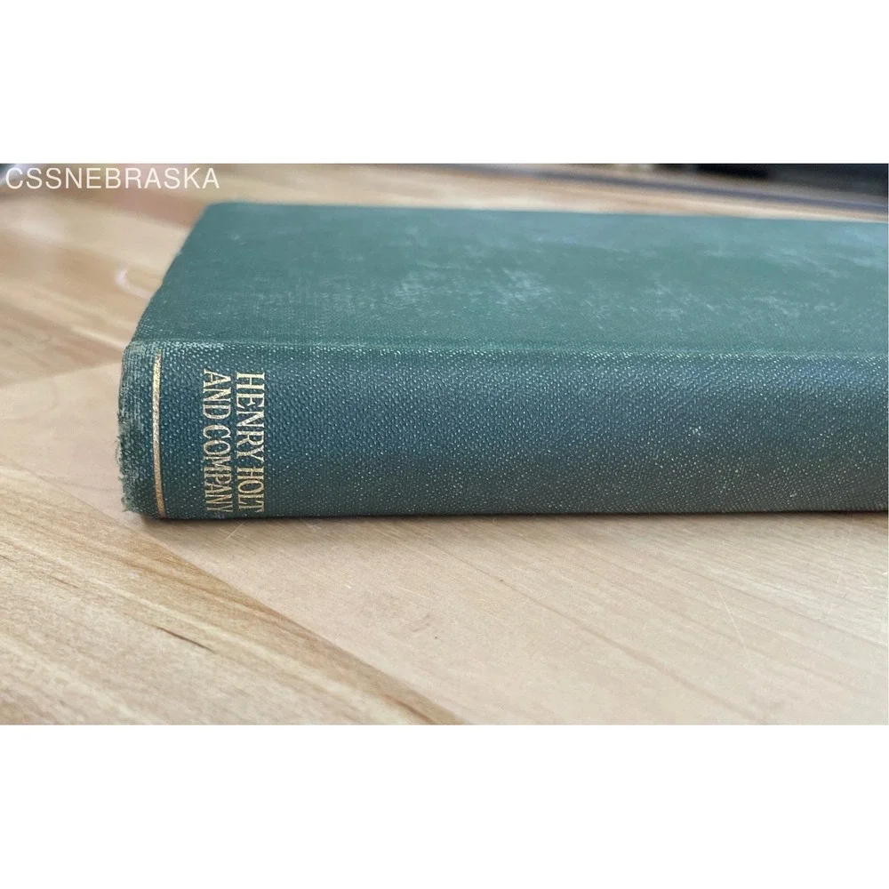 Vintage book 